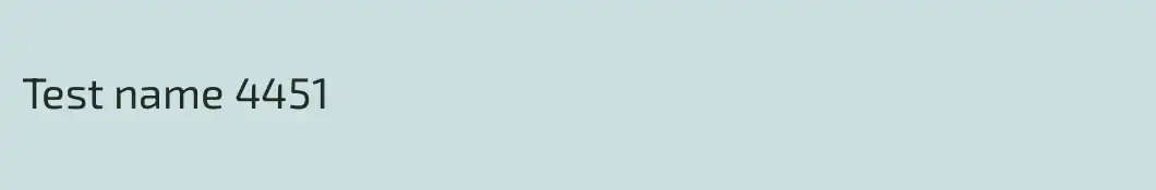 Test name 4451